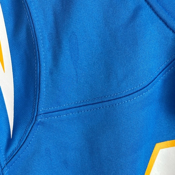 LA Chargers-   Herbert Nike/Blue Jersey Women Size M NWT  Read description - Picture 5 of 6